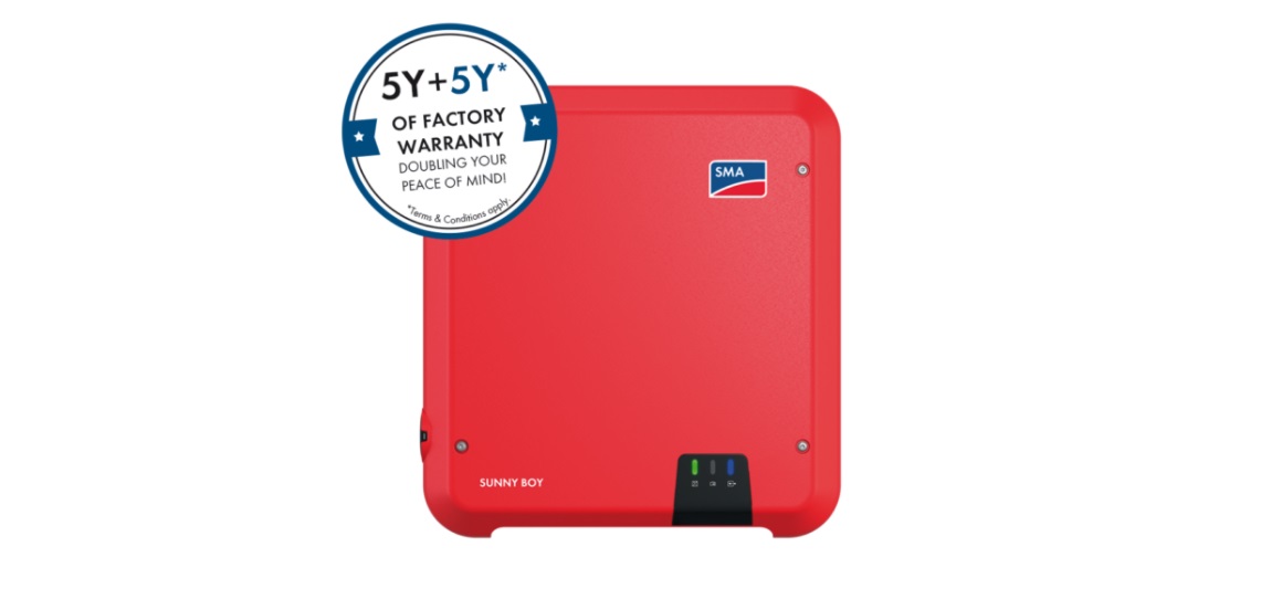 SMA 5 Years extra Warranty SMA 5 Years extra Warranty